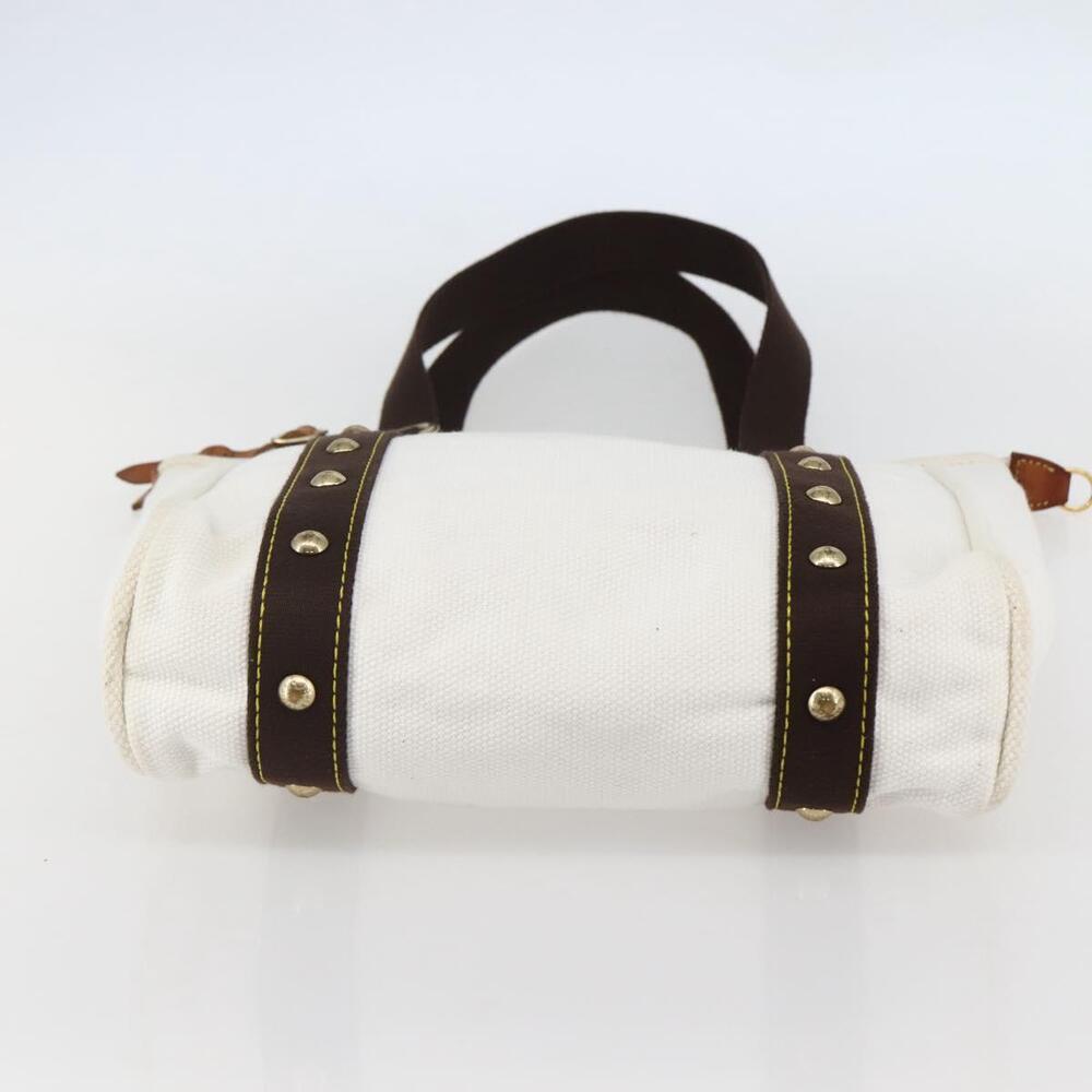 LOUIS VUITTON Cabas MM Antigua Tote Bag Brown Beige M40036 LV Auth gh961 - Picture 5 of 16